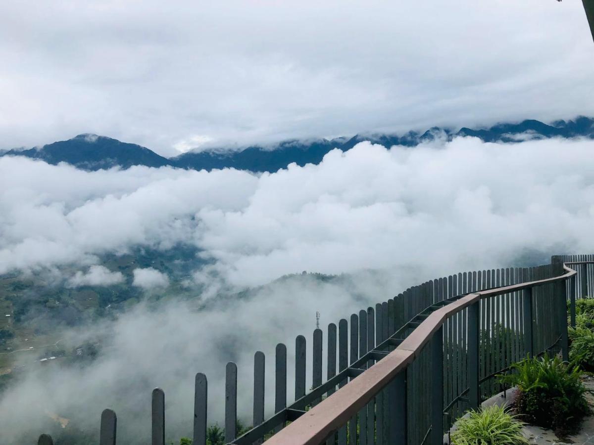 パオス サパ レジャー ホテル エクステリア 写真 View from the Skywalk