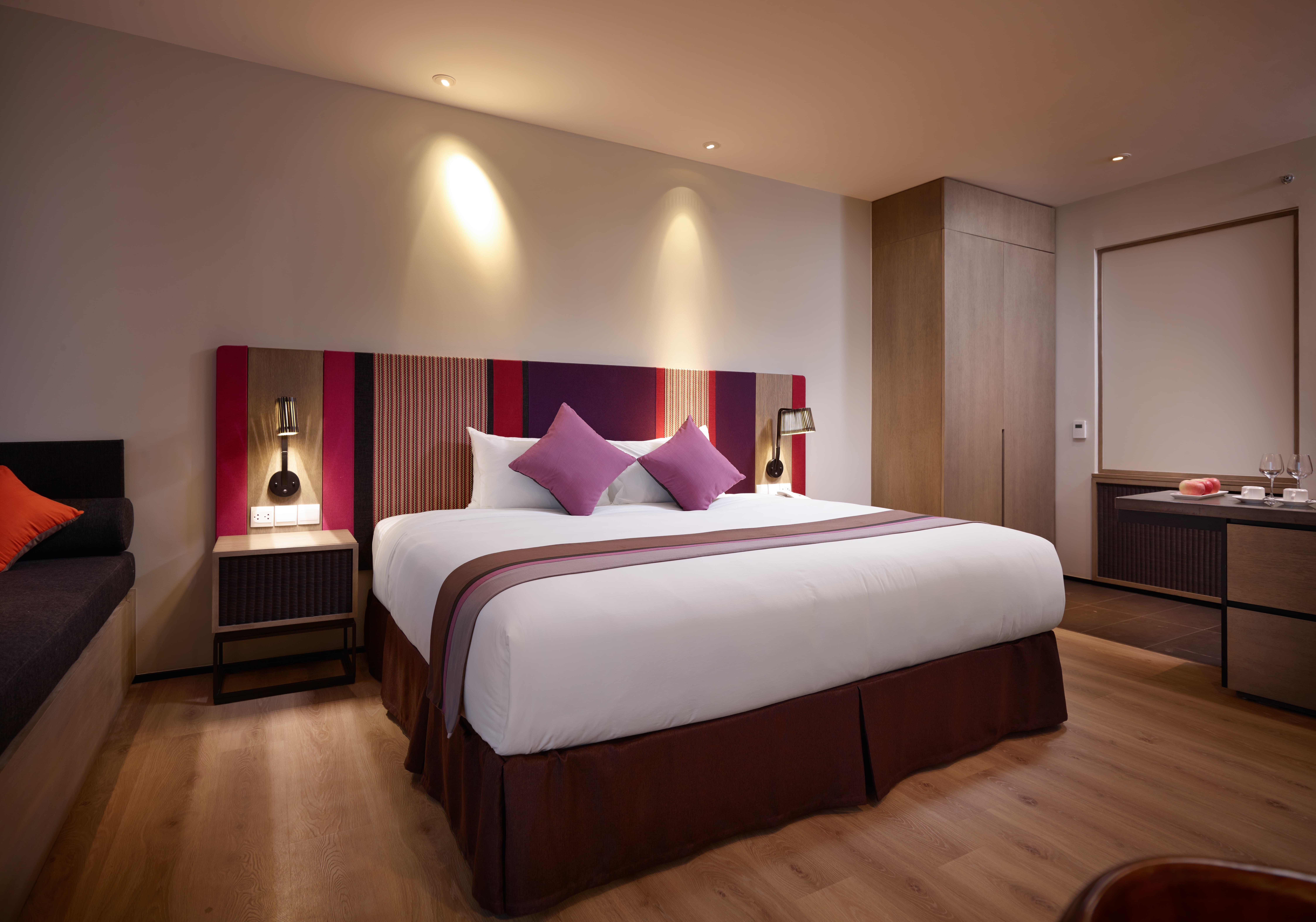 パオス サパ レジャー ホテル エクステリア 写真 A Premier Inn room