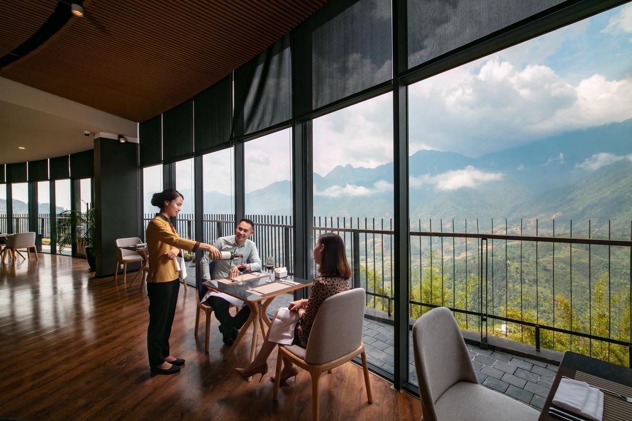 パオス サパ レジャー ホテル エクステリア 写真 The 360° Sky Lounge