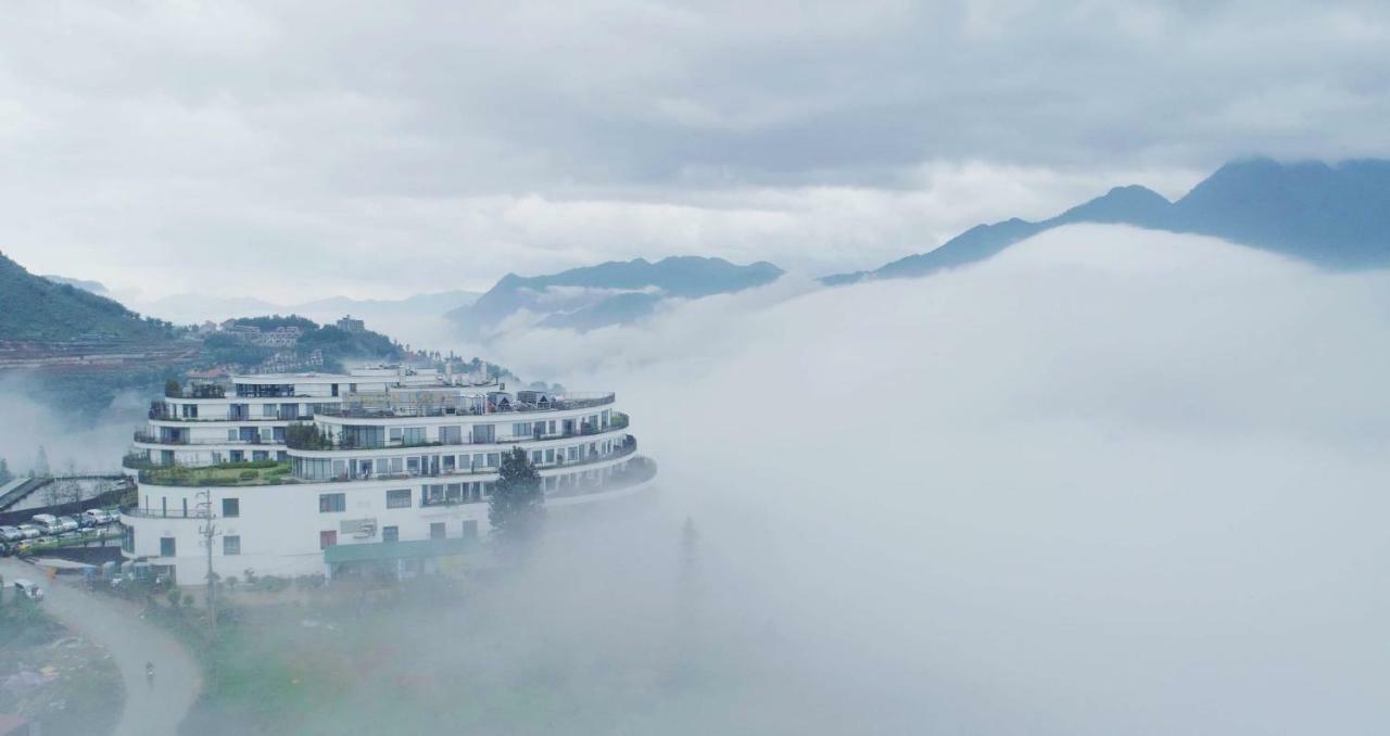 パオス サパ レジャー ホテル エクステリア 写真 The hotel in 2016