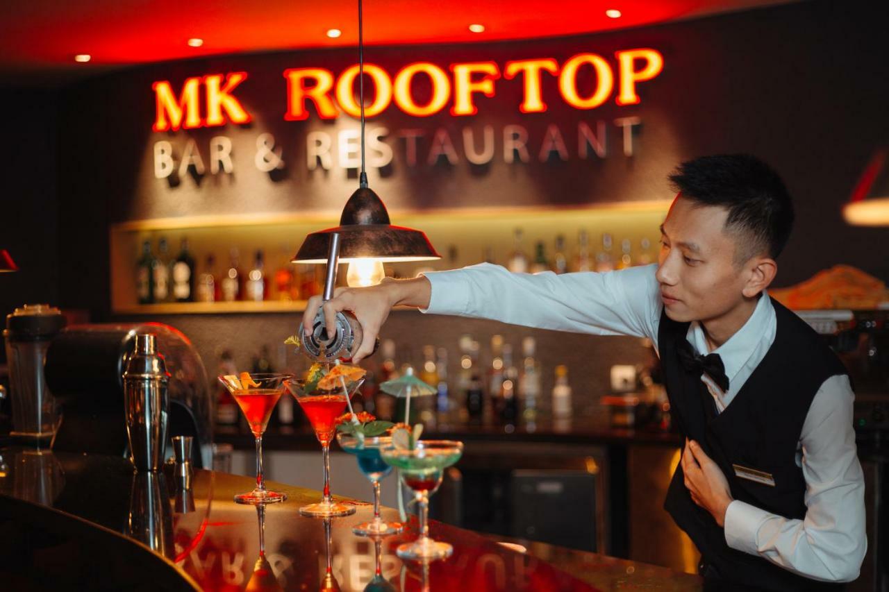 パオス サパ レジャー ホテル エクステリア 写真 MK Rooftop Bar & Restaurant